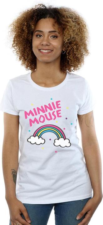 Immagine prodotto Disney Minnie Mouse Rainbow Dots Maglietta Donna (S)