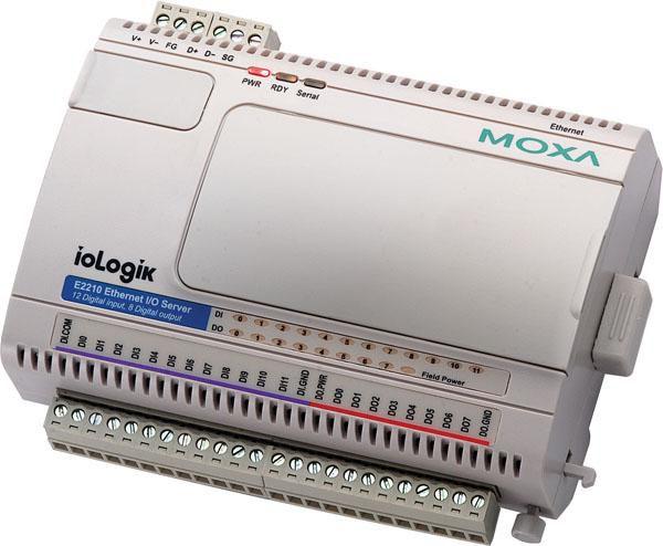 Immagine prodotto Moxa ioLogik E2210 - Dispositivo di controllo remoto - 100Mb (Ethernet)