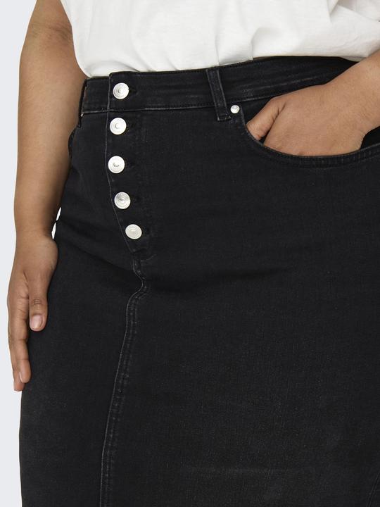 Produktbild Only Mittlere Taille Midirock Jeansrock (54)
