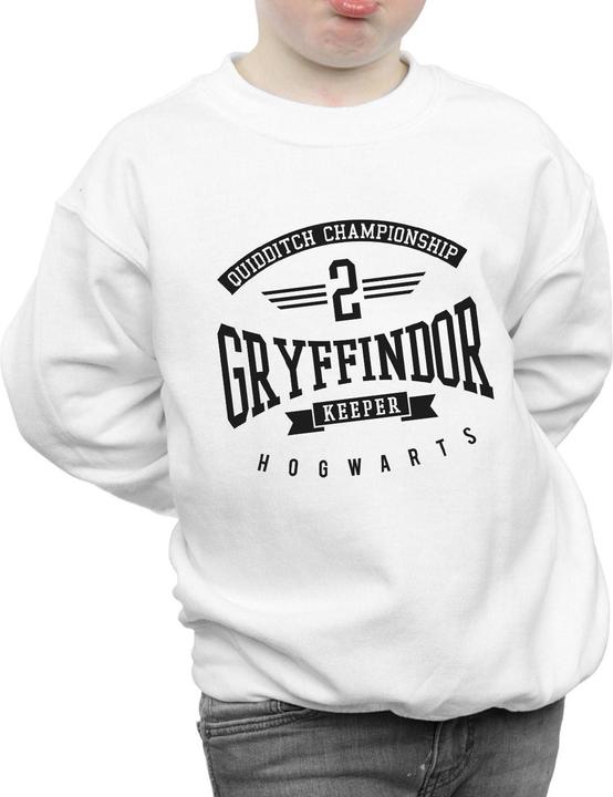 Produktbild Gryffindor Keeper Sweatshirt Jungen (152, 158)