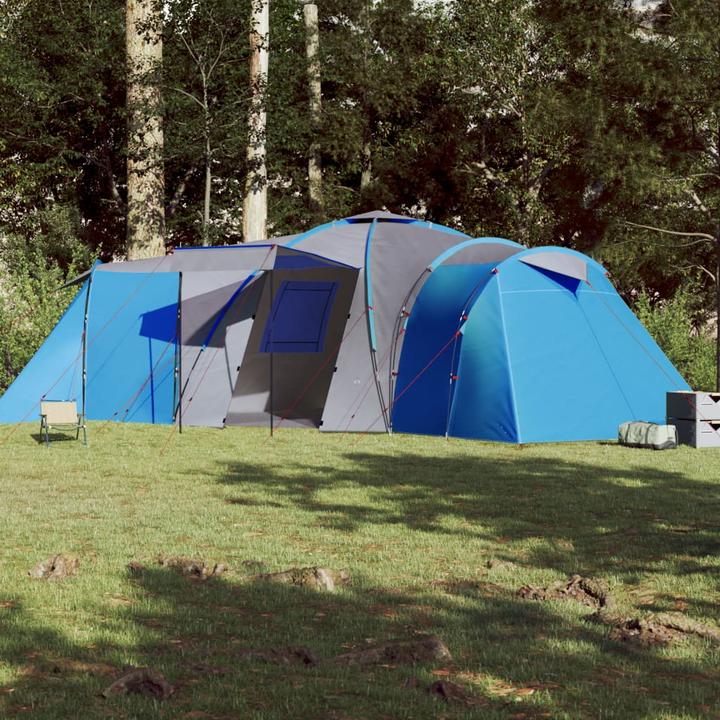 Produktbild VidaXL Campingzelt 12 Personen 840 x 720 x 200 cm 185T Taft (Kuppelzelt, 24.50 kg, 9+ Personen)