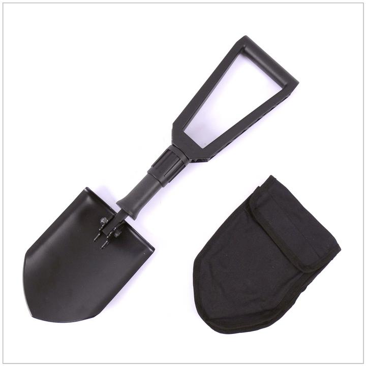 Actual product image Fiskars Folding spade D-handle 131320