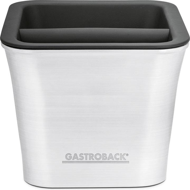 Produktbild Gastroback 99000 Mülleimer 1,5 l Rechteckig Schwarz
