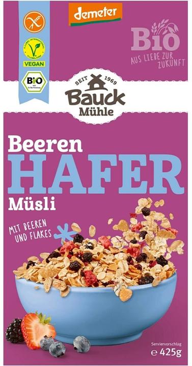 Produktbild Bauckhof Beeren-Müesli (425 g)