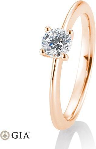 Actual product image Breuning 4 claw 0.40-0.60 ct. (50, 585/14 K Gold)