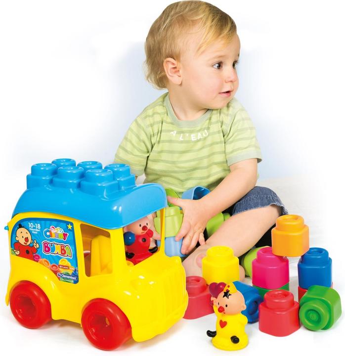 Immagine prodotto Clementoni Baby Clemmy Bumba - Scuolabus