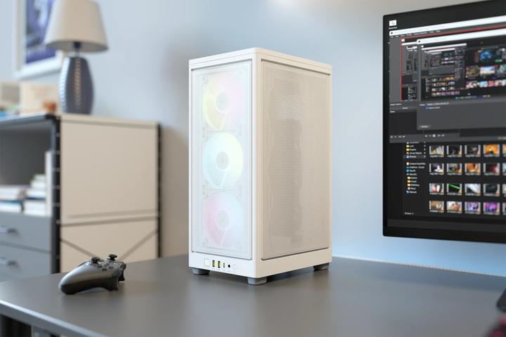 Actual product image Corsair iCUE 2000D RGB Airflow (Mini-ITX)