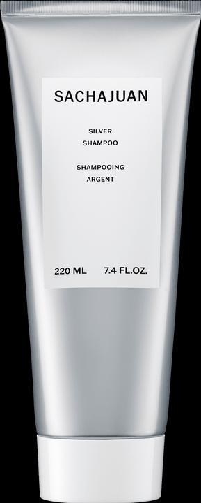 Sachajuan Silver Shampoo (220 ml, Flüssiges Shampoo)