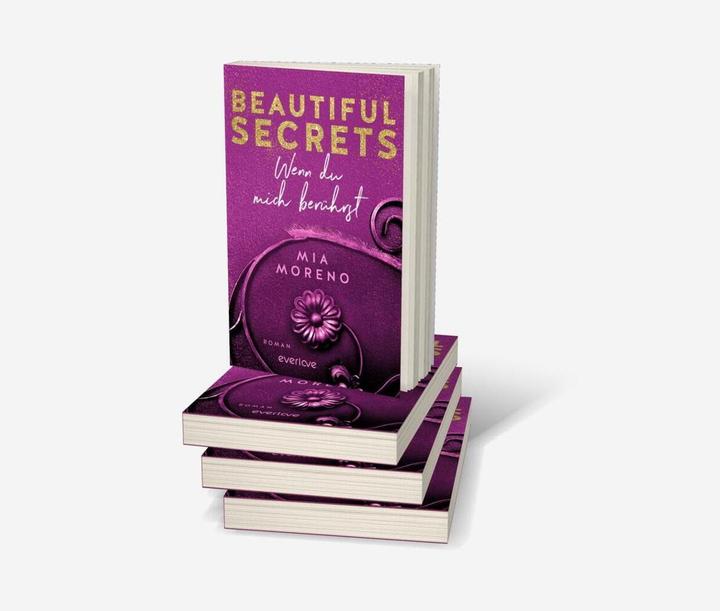 Image du produit Beautiful Secrets – Wenn du mich berührst (Allemand, Mia Moreno, 2023)