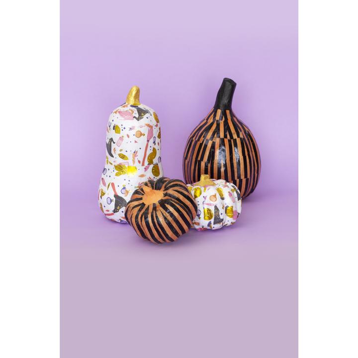 Produktbild Décopatch Halloween-Folienpapiere (20 g/m², 4 x)