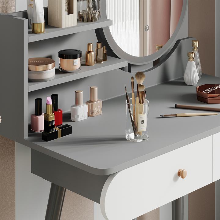 Actual product image Vicco Edda (80 x 40 x 121 cm)