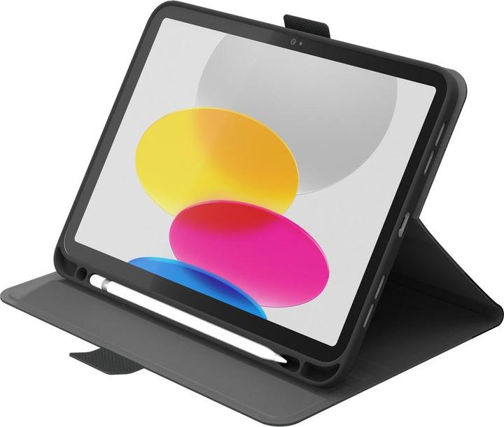 Actual product image Cygnett TekView Slim Case for iPad 10.9" (2022) 10th Gen. with Apple Pencil holder - Black (iPad 10.9 (2022))