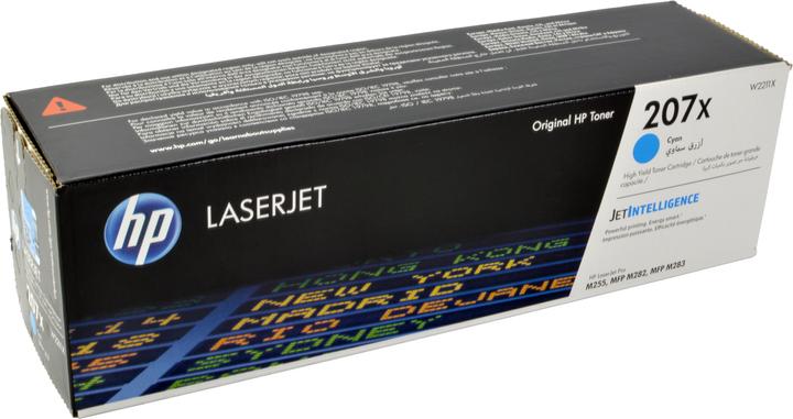Actual product image HP 207X (C)