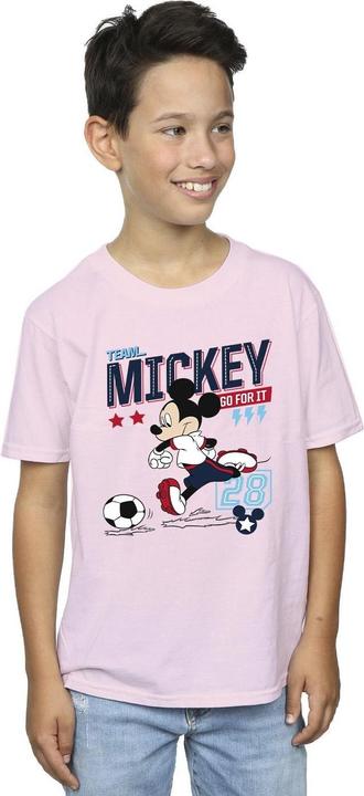 Image du produit Disney - T-shirt MICKEY MOUSE TEAM MICKEY FOOTBALL - Garçon (116)