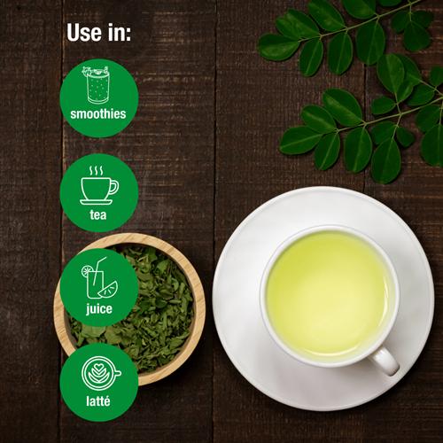Actual product image Purasana Moringa powder (1 Piece, Powder, 200 g)