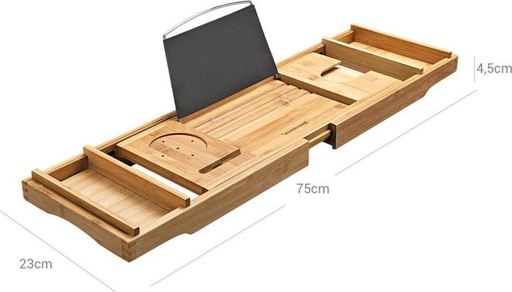 Image du produit Songmics Shelfy (109 x 23 x 4.5 cm)