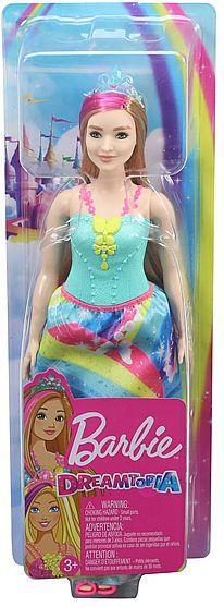Immagine prodotto Barbie Principessa di Dreamtopia con capelli colorati