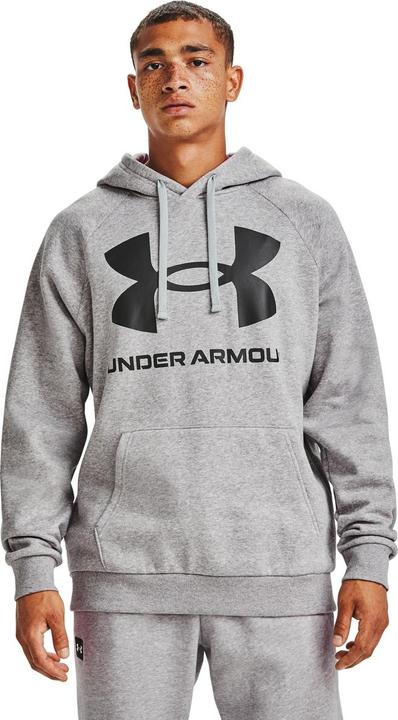 Image du produit Under Armour Sweat à capuche d'entraînement Rival Fleece Big Logo Hommes (S)