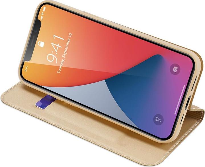 Actual product image Dux Ducis Skin Pro Series Bookcover (Apple iPhone 12 Pro Max)