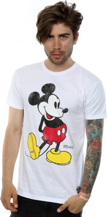 Actual product image Disney Mens Mickey Mouse Classic Kick T-Shirt (XXL)