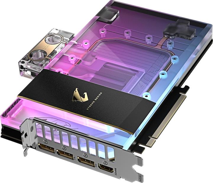 Image du produit Gigabyte AORUS GeForce RTX 5090 XTREME WATERFORCE WB 32GB (32 Go)