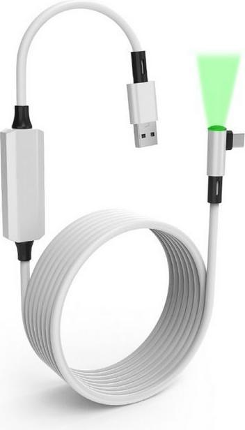 Actual product image MU Classic VR Link Kabel mit USB Typ-C Ladeanschluss Meta Quest 3/3S Excellence Series