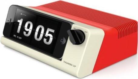 Produktbild Swipe Touch Speaker im Retro Design (Batteriebetrieb)