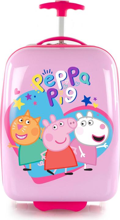 Image du produit Heys Pipsa Possu ja ystävät -lasten matkalaukku, vaaleanpunainen/vadelma (30 l)