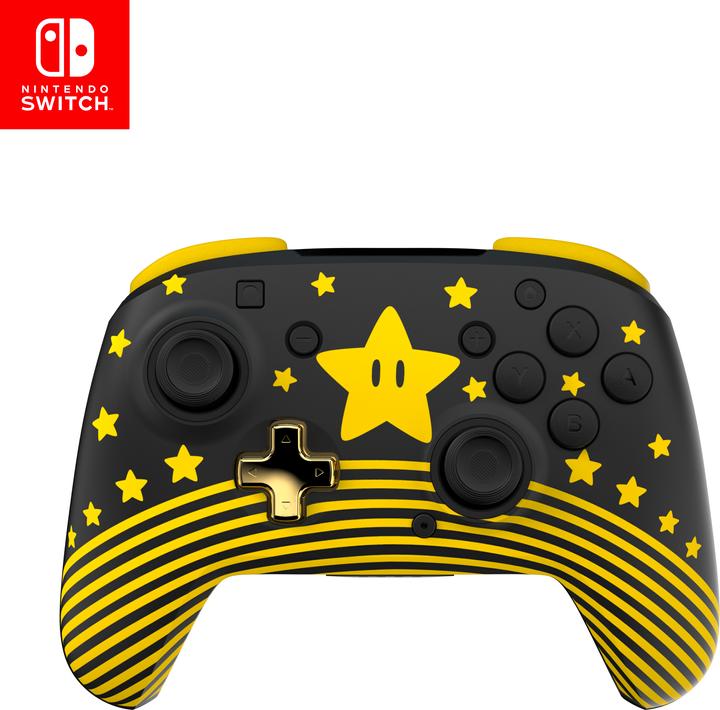 Immagine prodotto Turtle Beach Rematch Wireless Controller · NS · Super Mario Star (Switch)