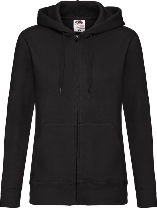 Produktbild Fruit of the Loom LadyFit Kapuzenjacke SweatshirtJacke mit Kapuze (S)