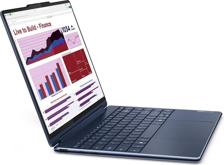 Actual product image Lenovo Yoga 9 2-in-1 14IMH9 (14", Intel Core Ultra 7 155H, 32 GB, 1000 GB, DE)