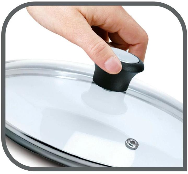 Produktbild Tefal Pfannendeckel (32 cm, Metall, Kunststoff, Glas)