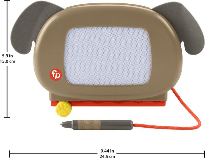 Actual product image Fisher-Price FP Pets Doodle Pro Pup