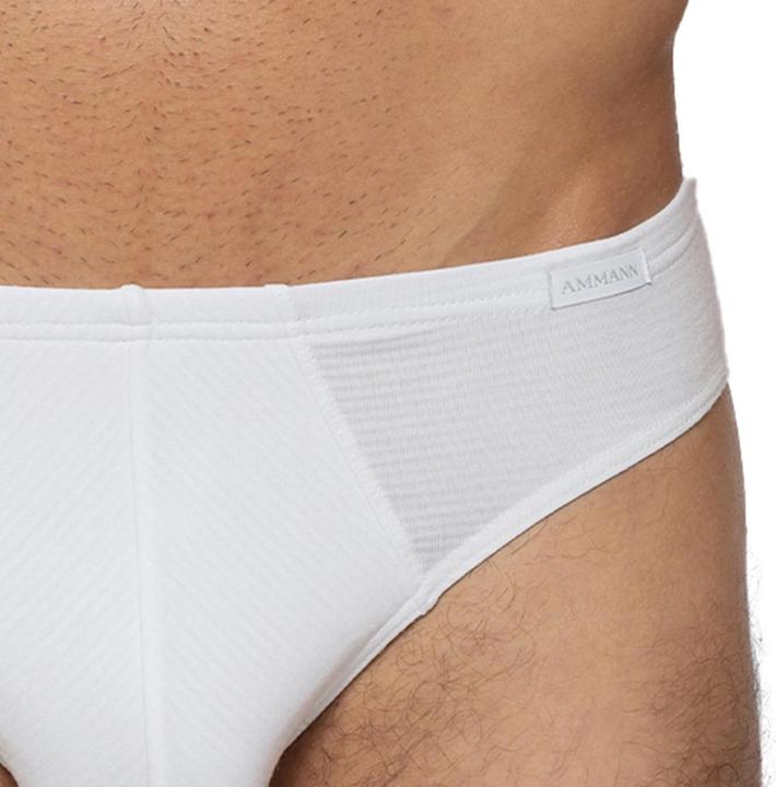 Produktbild Ammann 3er Pack Cotton & More Mini-Slip / Unterhose (M, 3er Pack)