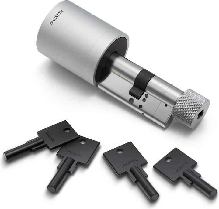 Produktbild Netatmo Intelligentes Türschloss & 4 Schlüssel (Smartphone)