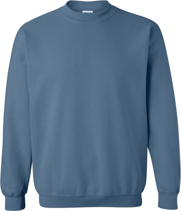 Gildan Heavy Blend Sweatshirt mit Rundhalsausschnitt