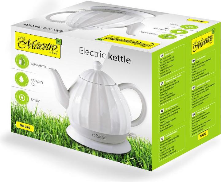 Actual product image Feel-Maestro MR070 Electric kettle (1.20 l)