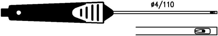 Image du produit Testo Sonde d'air 0613 1712 -50 à 1