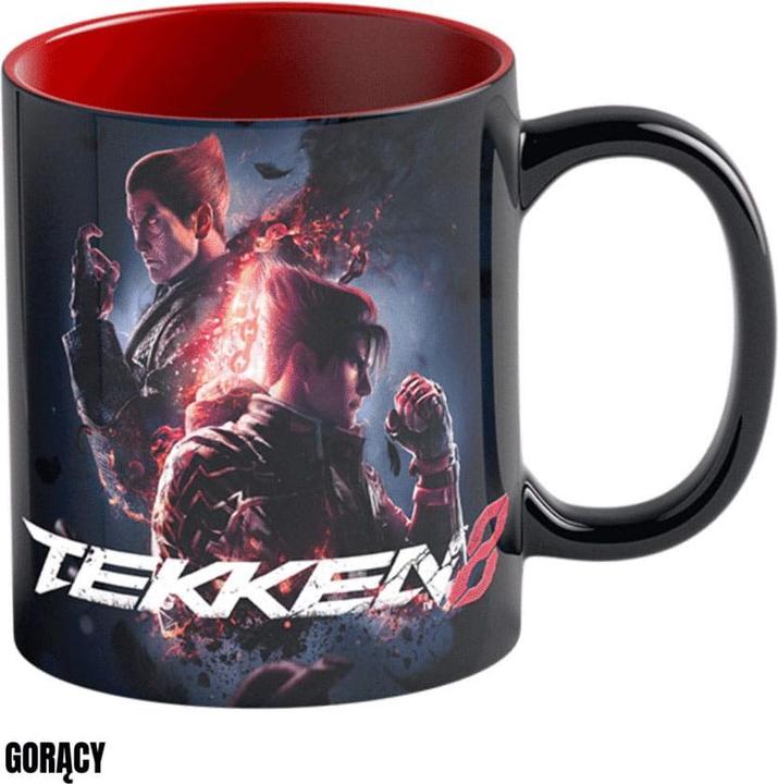 Produktbild Good Loot Tekken 8 Key Art Heat Reveal Mug (450 ml, 1 x)