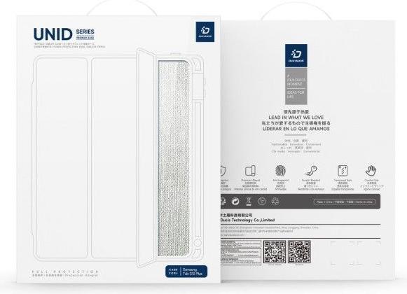 Produktbild Dux Ducis Unid Series Leder Bookcover Hülle (Galaxy Tab S9 FE+, Galaxy Tab S10+, Galaxy Tab S9+)