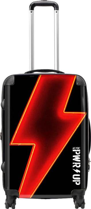 Actual product image Rocksax PWR Up Zoom AC/DC Hardshell 4 Wheeled Suitcase (52 l, M (50 - 90l))