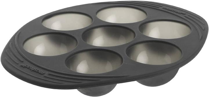 Image du produit Mastrad Moule à pâtisserie demi-sphère en silicone