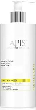 Immagine prodotto Apis Natural Cosmetics Apis Ceramide Repair Emulsione detergente delicata per il viso con Ceramidi e Beta Glucano 500ml (Schiuma, 500 ml)