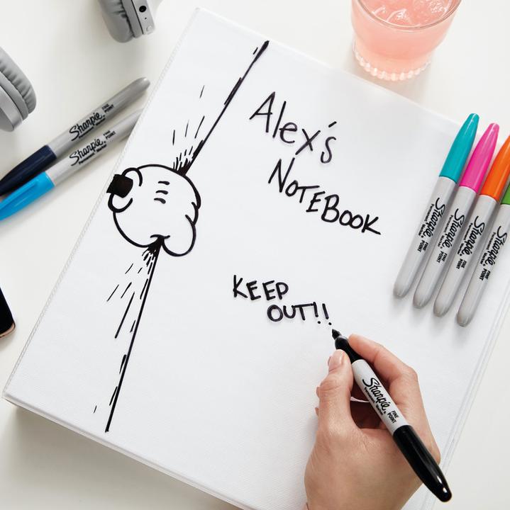 Immagine prodotto Sharpie Set di pennarelli permanenti "Electro Pop (Multicolore, 1 mm, 20 x)