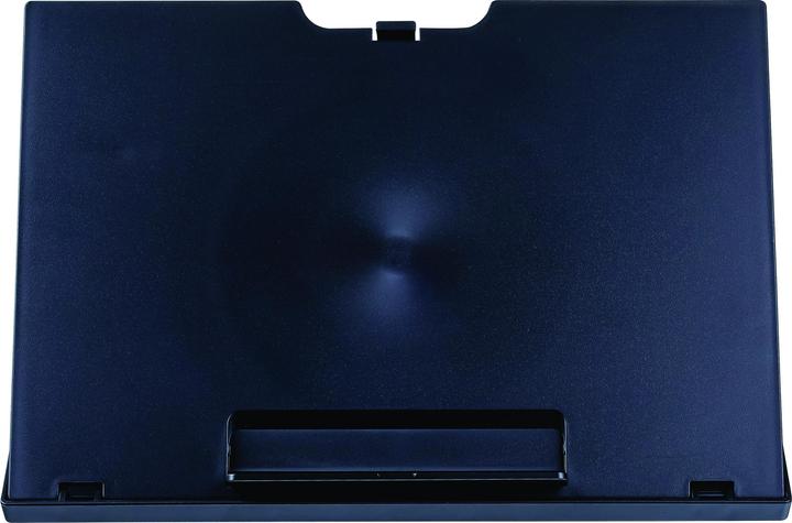 Actual product image Q-Connect Laptop stand 37.6 x 28 x 5.8 cm, black