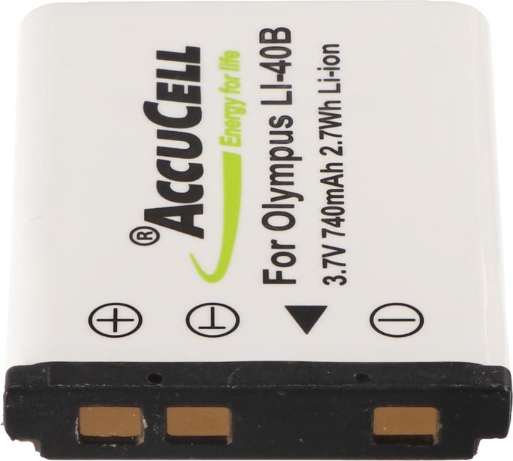 Produktbild AccuCell Akku FinePix Z10fd, Fujifilm NP-45 (Akku)