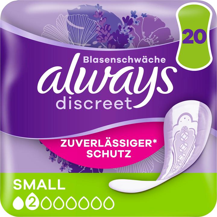 Immagine prodotto Always Discreto (20 x, S)
