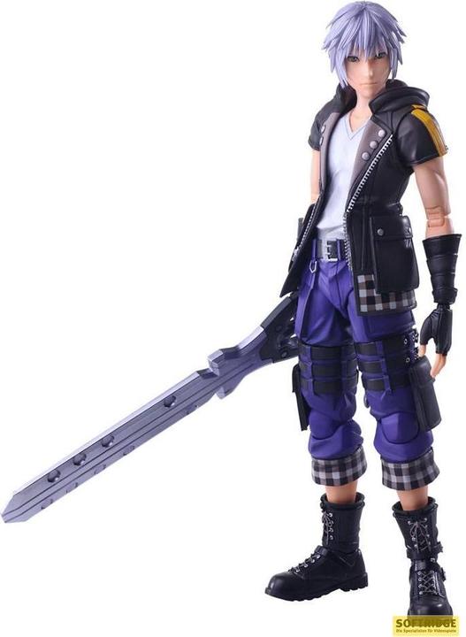 Produktbild Square Enix AF Kingdom Hearts III Play Arts Kai : Riku 24cm