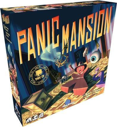 Produktbild Blue Orange Panic Mansion Le Manoir Infernal (Französisch, Deutsch, Englisch, Italienisch)