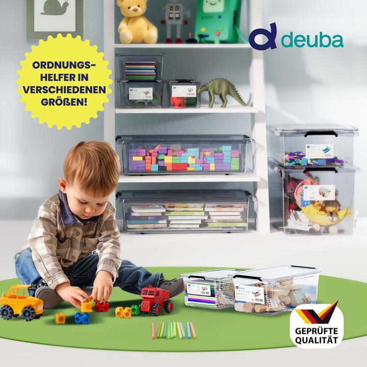 Actual product image Deuba Storage box (30 x 20 x 12 cm, 5 l)